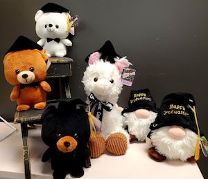 Graduation Plush